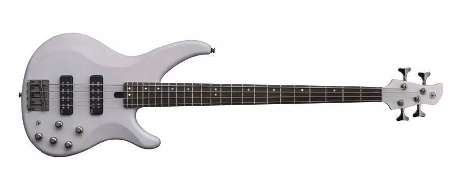 500 Series Bass Guitar - Translucent White